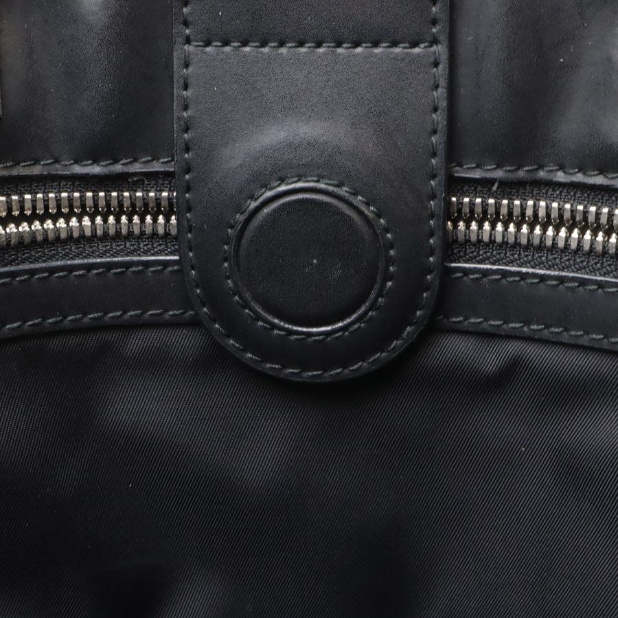 GUCCI グッチ ソフトGGスプリーム トートバッグ 2WAY ショルダーバッグ 斜め掛け PVC レザー ベージュ ブラック 黒 456217 | GUCCI | 06