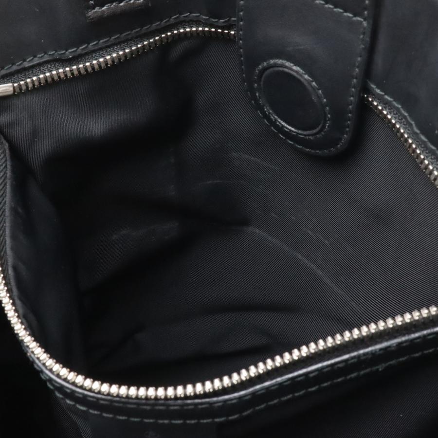 GUCCI グッチ ソフトGGスプリーム トートバッグ 2WAY ショルダーバッグ 斜め掛け PVC レザー ベージュ ブラック 黒 456217 | GUCCI | 08