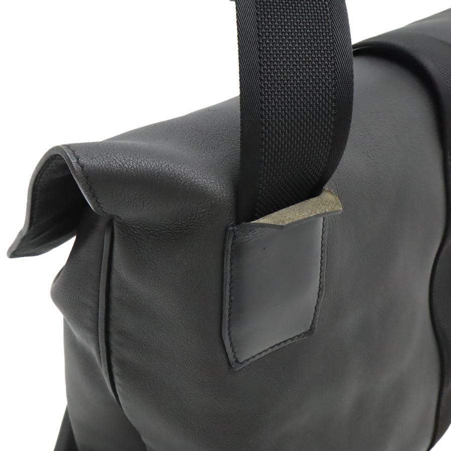 HERMES エルメス シティスライド メッセンジャー ショルダーバッグ トリヨンクリストバル ヴァッシュハンター ブラック 黒 シルバー金具 | HERMES | 03