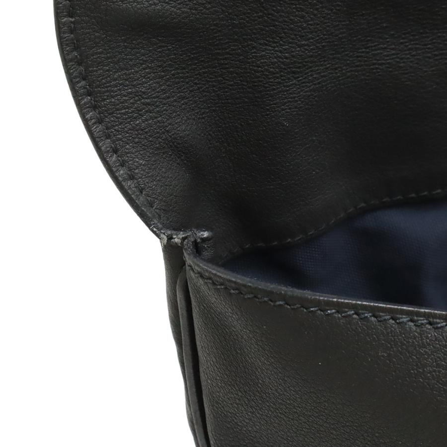 HERMES エルメス シティスライド メッセンジャー ショルダーバッグ トリヨンクリストバル ヴァッシュハンター ブラック 黒 シルバー金具 | HERMES | 06