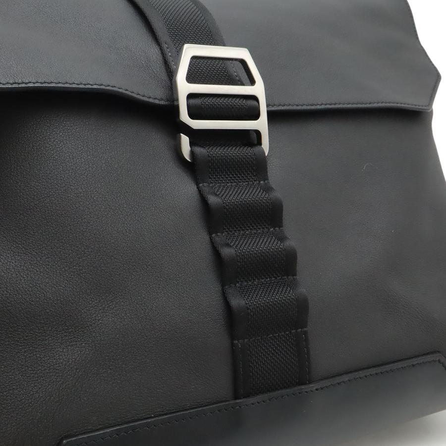 HERMES エルメス シティスライド メッセンジャー ショルダーバッグ トリヨンクリストバル ヴァッシュハンター ブラック 黒 シルバー金具 | HERMES | 08