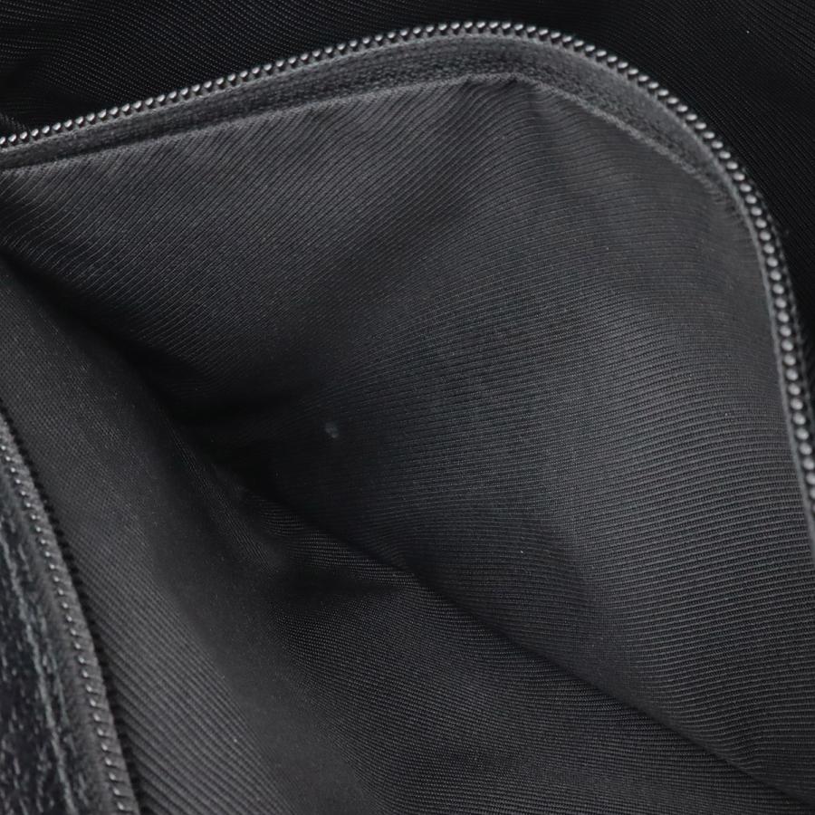 GUCCI グッチ GGキャンバス ショルダーバッグ メッセンジャーバッグ 斜め掛け レザー ブラック 黒 114273 | GUCCI | 08