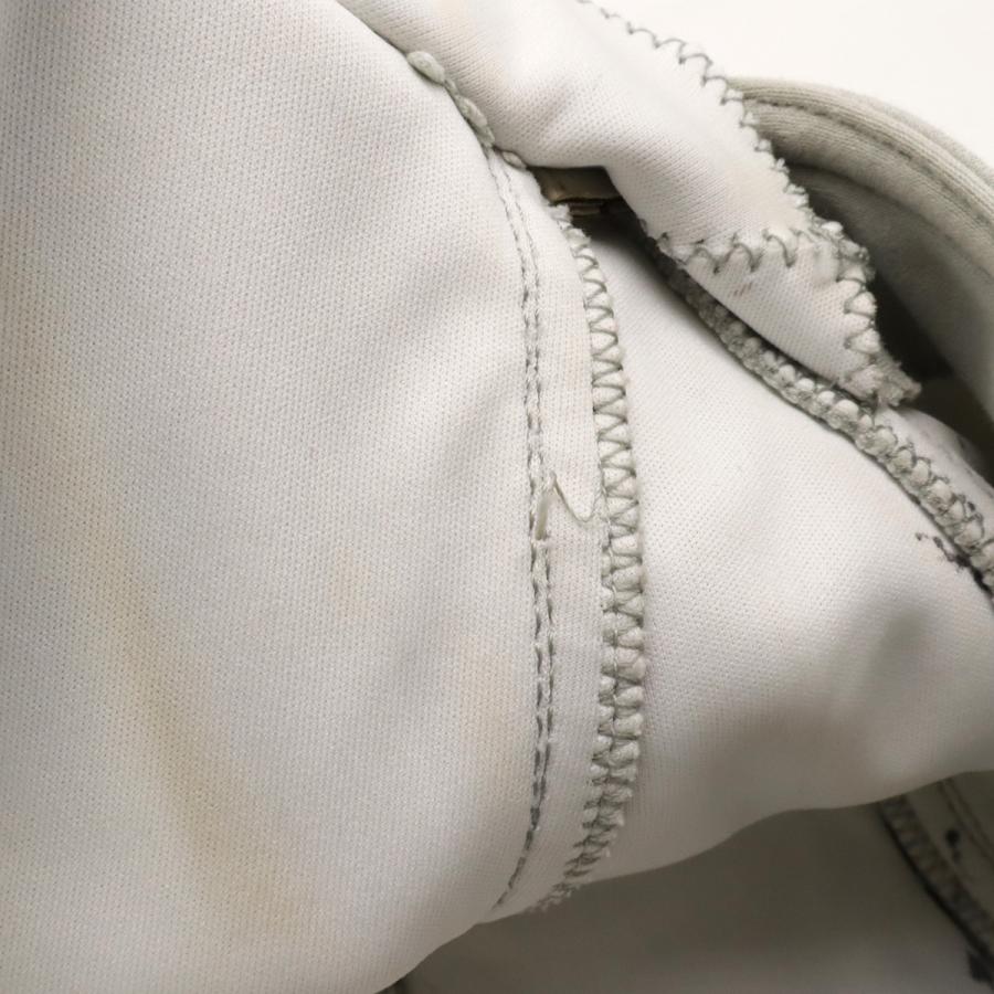 FENDI フェンディ FF マンマバケット ショルダーバッグ ワンショルダー 肩掛け ハンドバッグ コットン ライトグレー ピンク 26325 | FENDI | 06