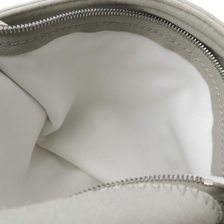 FENDI フェンディ FF マンマバケット ショルダーバッグ ワンショルダー 肩掛け ハンドバッグ コットン ライトグレー ピンク 26325 | FENDI | 08