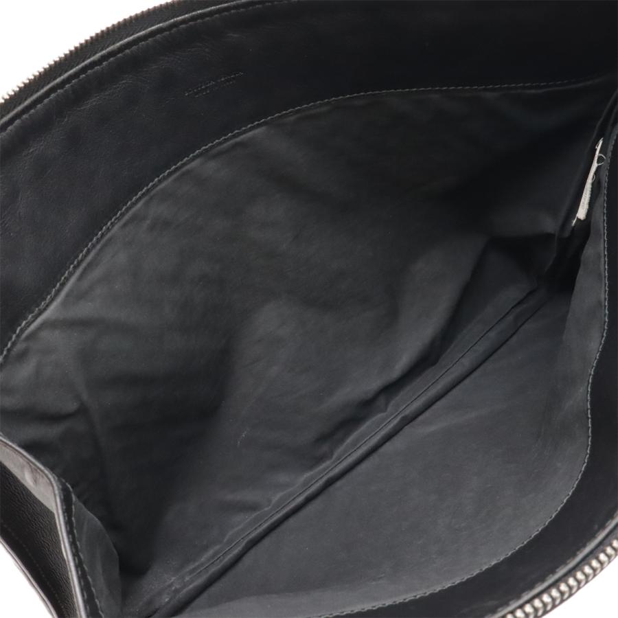 BOTTEGA VENETA ボッテガ ヴェネタ ボッテガベネタ イントレチャート クラッチバッグ セカンドバッグ レザー ブラック 黒 224052 | BOTTEGA VENETA | 06