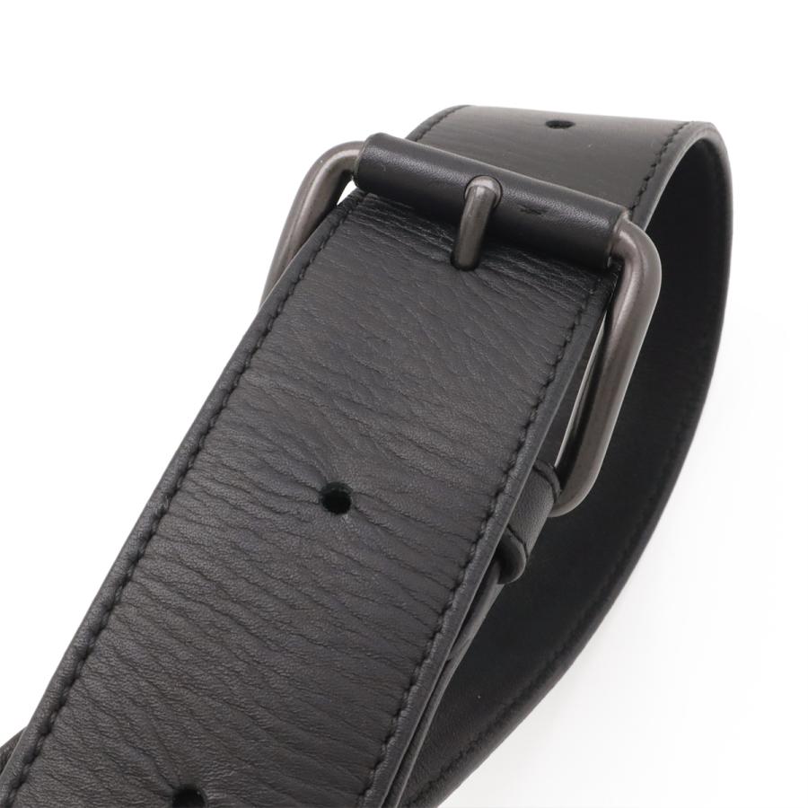 BOTTEGA VENETA ボッテガ ヴェネタ ボッテガベネタ イントレチャート ウエストバッグ ボディバッグ レザー ブラック 黒 121604 | BOTTEGA VENETA | 06