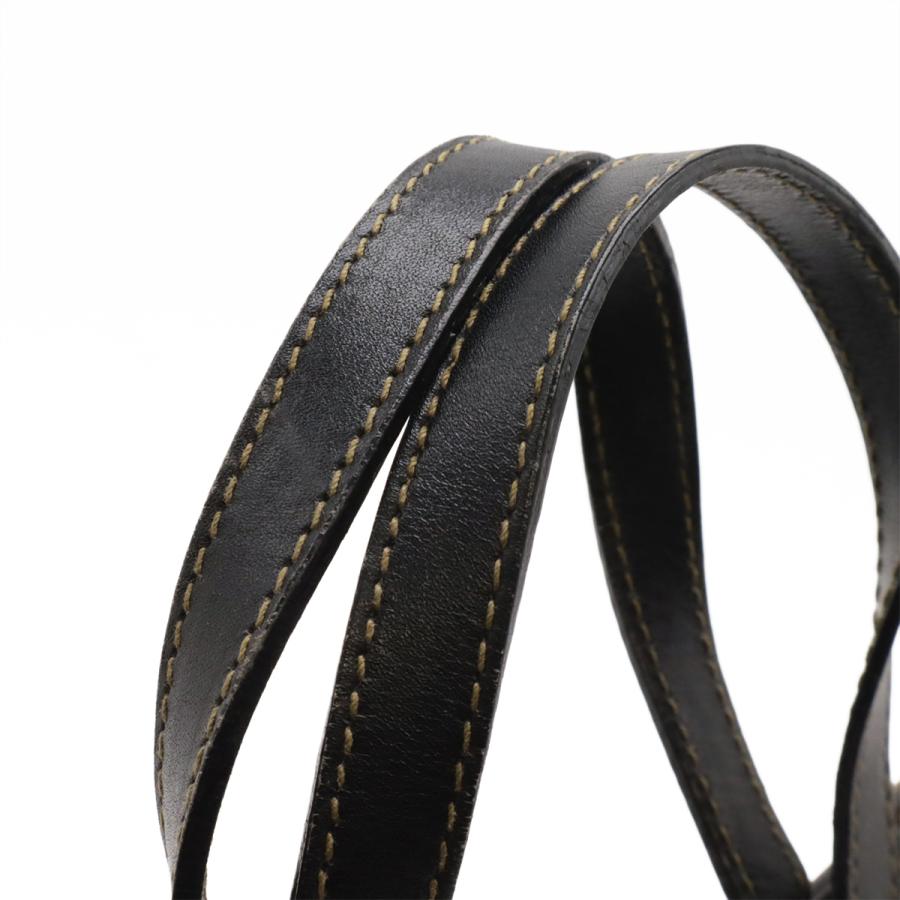 FENDI フェンディ ペカン ハンドバッグ 3WAY ショルダートート バックパック リュック PVC レザー カーキブラウン ブラック 黒 | FENDI | 04