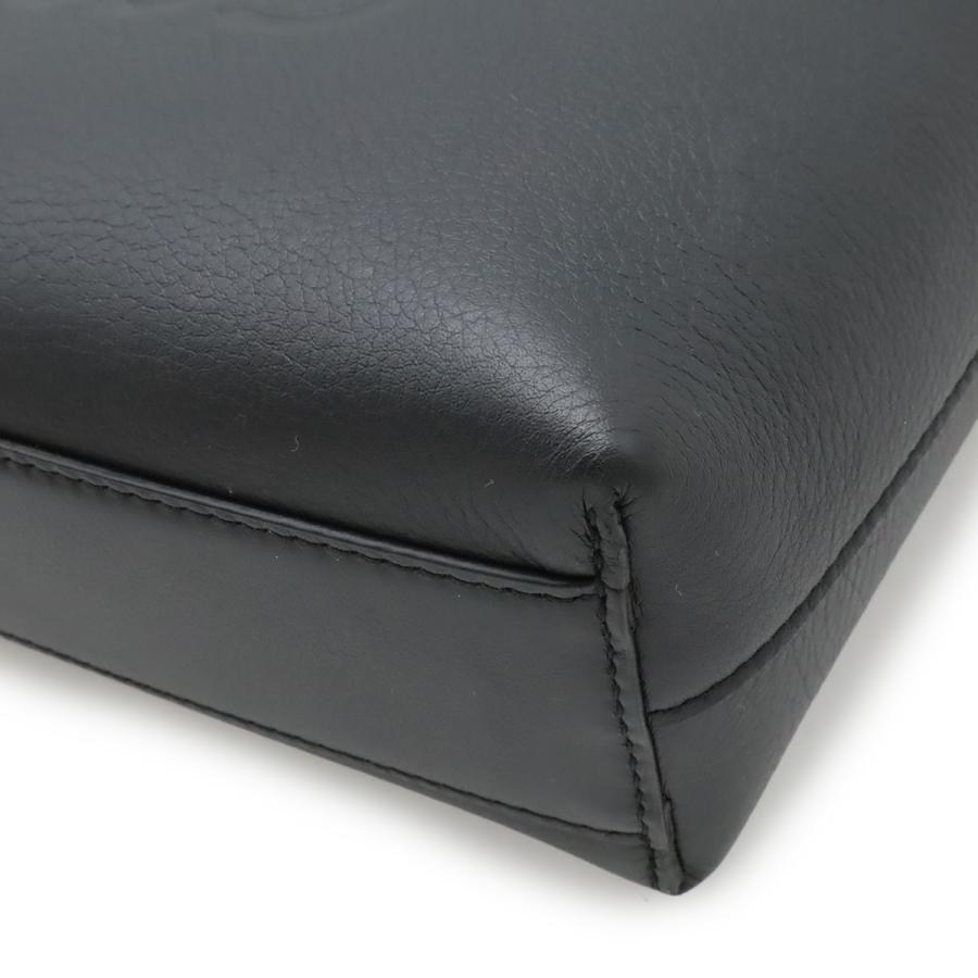 LOEWE ロエベ インフレーテッドアナグラム トート ミニ トートバッグ ハンドバッグ 2WAY ショルダーバッグ レザー ブラック 黒 | LOEWE | 02