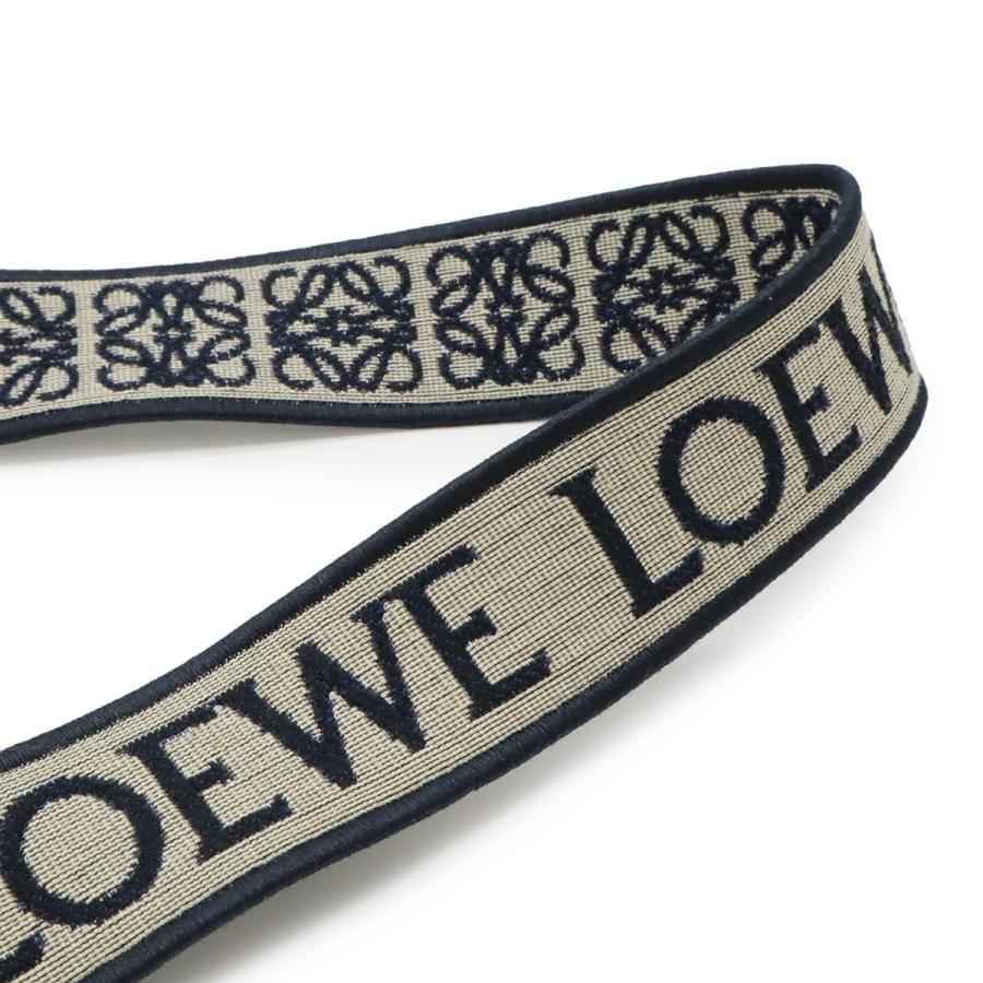 LOEWE ロエベ インフレーテッドアナグラム トート ミニ トートバッグ ハンドバッグ 2WAY ショルダーバッグ レザー ブラック 黒 | LOEWE | 06
