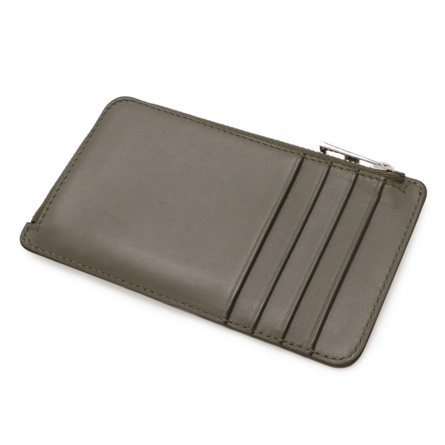 LOEWE ロエベ アナグラム コインカードホルダー コインケース カードケース フラグメントケース L字ファスナー レザー グレー C565Z40X03 | LOEWE | 01