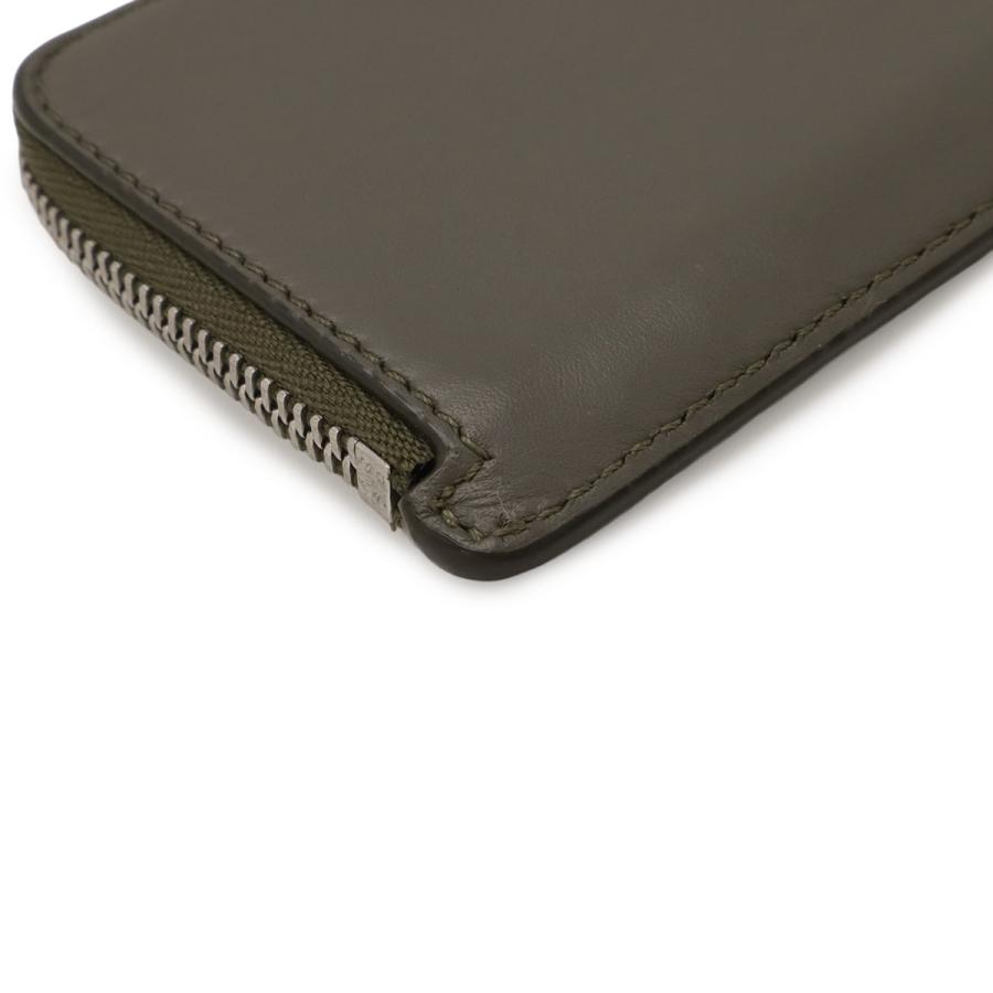 LOEWE ロエベ アナグラム コインカードホルダー コインケース カードケース フラグメントケース L字ファスナー レザー グレー C565Z40X03 | LOEWE | 02