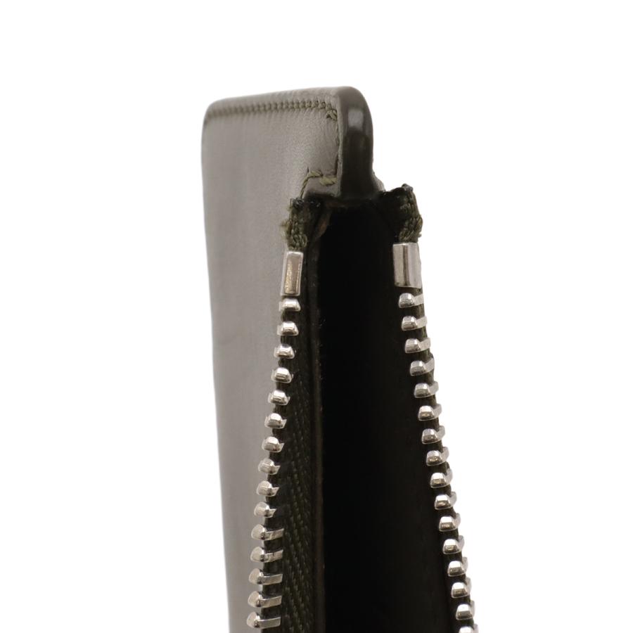 LOEWE ロエベ アナグラム コインカードホルダー コインケース カードケース フラグメントケース L字ファスナー レザー グレー C565Z40X03 | LOEWE | 04