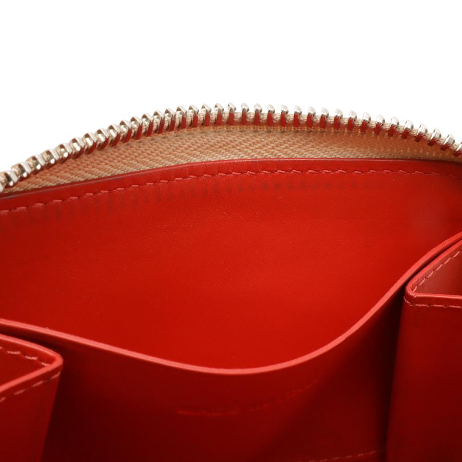 Christian Louboutin クリスチャン ルブタン パネトーネ ルビンスカイ ラウンドファスナー コインケース 小銭入れ レザー ヌード ピンク | Christian Louboutin | 05