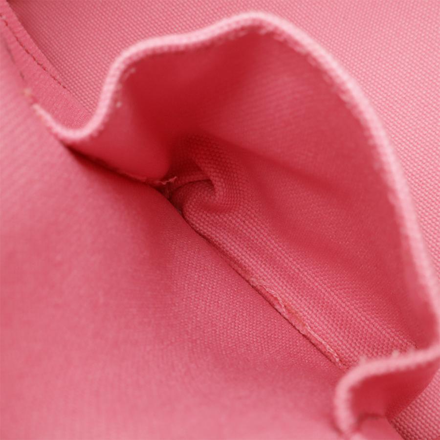 PRADA プラダ CANAPA カナパ トートバッグ ハンドバッグ ラージトート キャンバス GERANIO ピンク ゴールド金具 海外ブティック購入品 | PRADA | 07