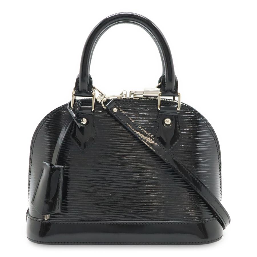 LOUIS VUITTON ルイ ヴィトン エピ エレクトリック アルマBB ハンドバッグ ミニバッグ 2WAY ショルダーバッグ ノワール ブラック 黒 M4031N LOUIS VUITTON（ルイ・ヴィトン） ルイ ヴィトン エピ エレクトリック