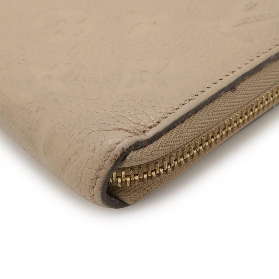 LOUIS VUITTON ルイ ヴィトン モノグラムアンプラント ジッピーウォレット ラウンドファスナー 長財布 レザー ガレ ベージュ系 M60738 | LOUIS VUITTON | 02