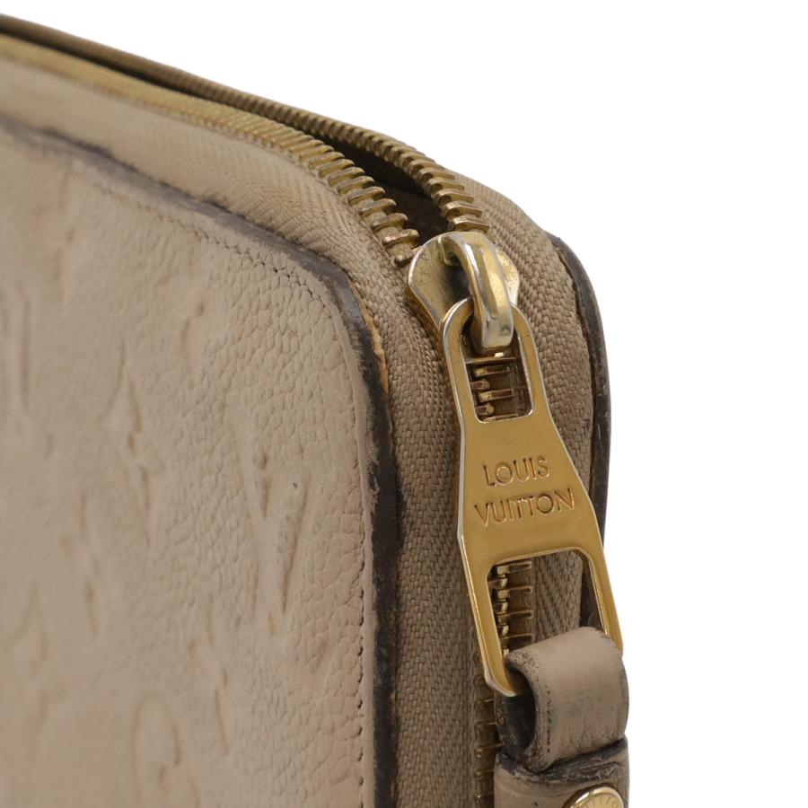 LOUIS VUITTON ルイ ヴィトン モノグラムアンプラント ジッピーウォレット ラウンドファスナー 長財布 レザー ガレ ベージュ系 M60738 | LOUIS VUITTON | 03