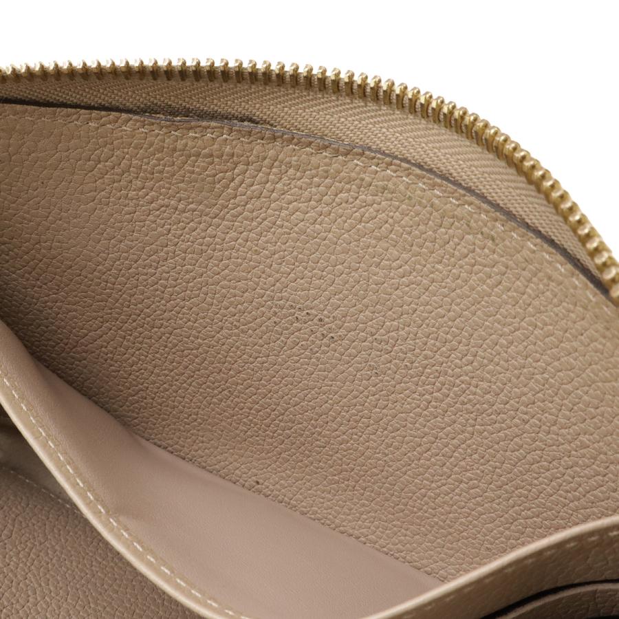 LOUIS VUITTON ルイ ヴィトン モノグラムアンプラント ジッピーウォレット ラウンドファスナー 長財布 レザー ガレ ベージュ系 M60738 | LOUIS VUITTON | 05