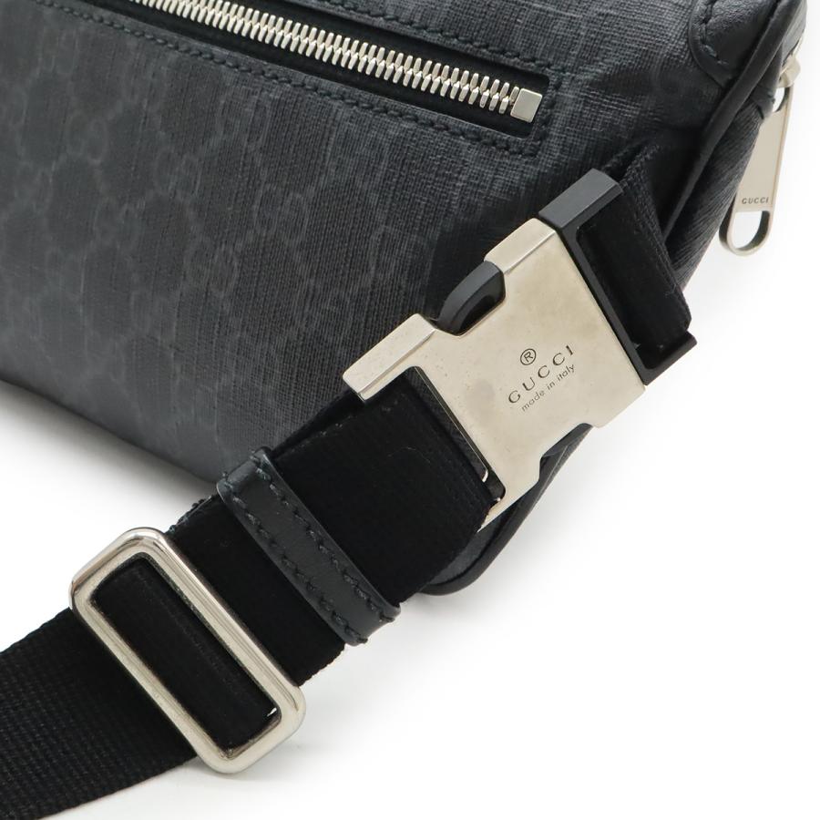 GUCCI（グッチ） GGスプリーム ラージ ウエストバッグ ボディバッグ