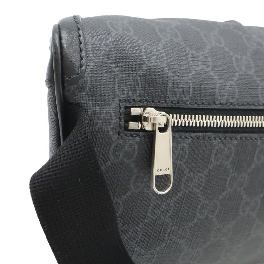 GUCCI（グッチ） GGスプリーム ラージ ウエストバッグ ボディバッグ