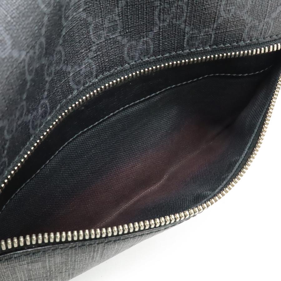 GUCCI（グッチ） GGスプリーム ラージ ウエストバッグ ボディバッグ