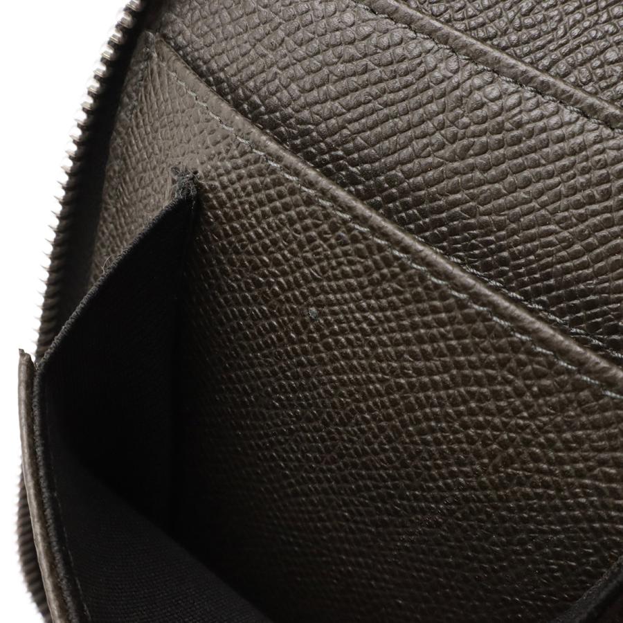 dunhill ダンヒル ボードン オーガナイザー ラウンドファスナー 長財布 トラベルケース クラッチバッグ レザー ダークグレー L2M145Z | dunhill | 05