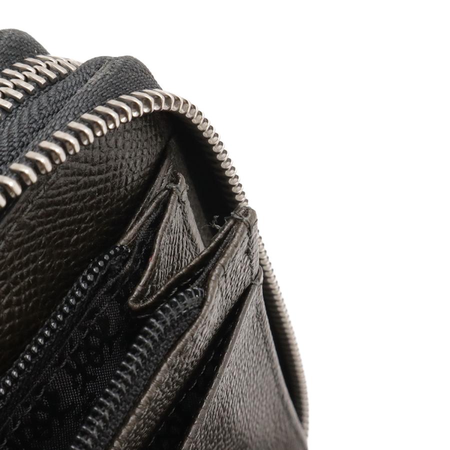 dunhill ダンヒル ボードン オーガナイザー ラウンドファスナー 長財布 トラベルケース クラッチバッグ レザー ダークグレー L2M145Z | dunhill | 07