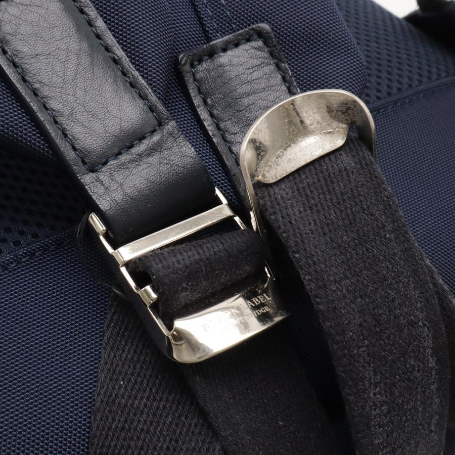 BLACK LABEL CRESTBRIDGE ブラック レーベル クレストブリッジ チェック柄 バックパック リュックサック ナイロン ネイビー ホワイト |  | 04