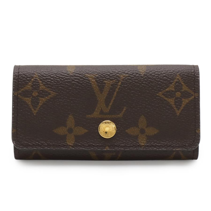 LOUIS VUITTON ルイ ヴィトン モノグラム ミュルティクレ4 4連キーケース M62631 | LOUIS VUITTON