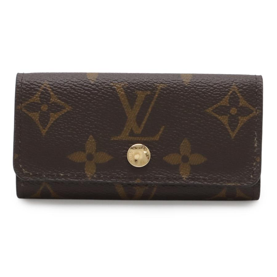 LOUIS VUITTON ルイ ヴィトン モノグラム ミュルティクレ4 4連キーケース M62631 | LOUIS VUITTON