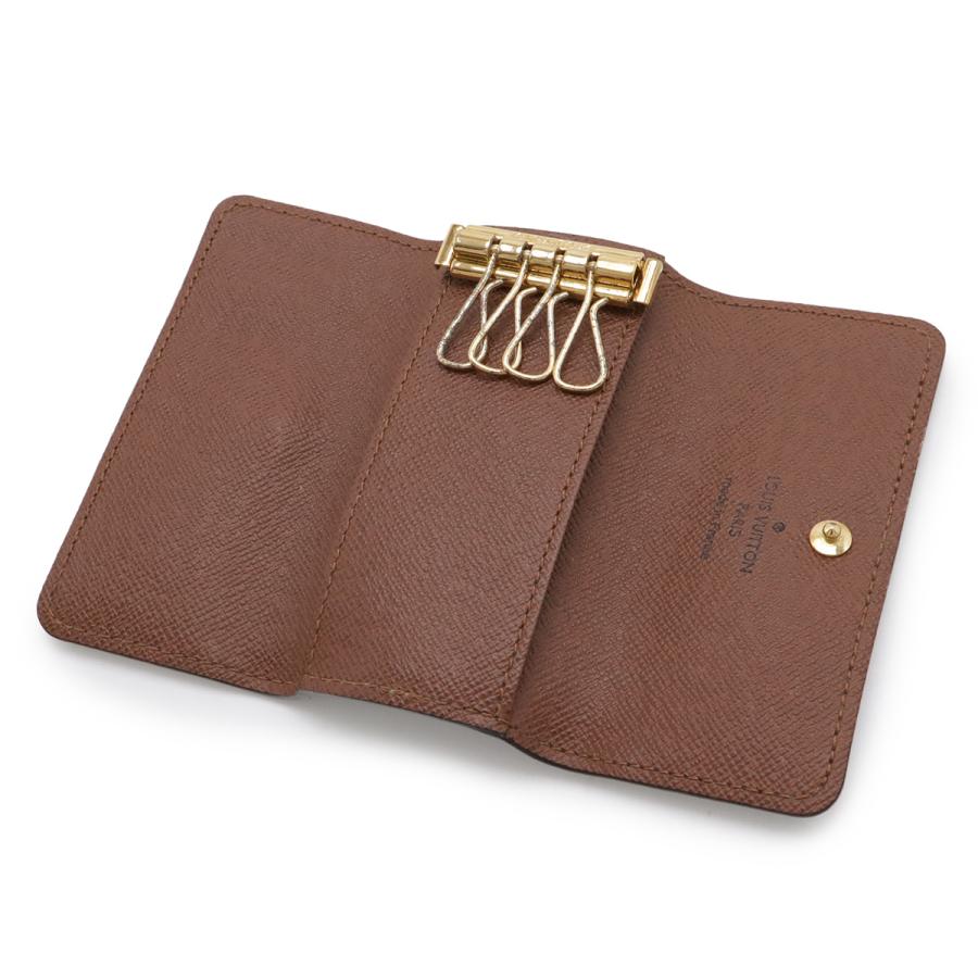 LOUIS VUITTON ルイ ヴィトン モノグラム ミュルティクレ4 4連キーケース M62631 | LOUIS VUITTON | 04