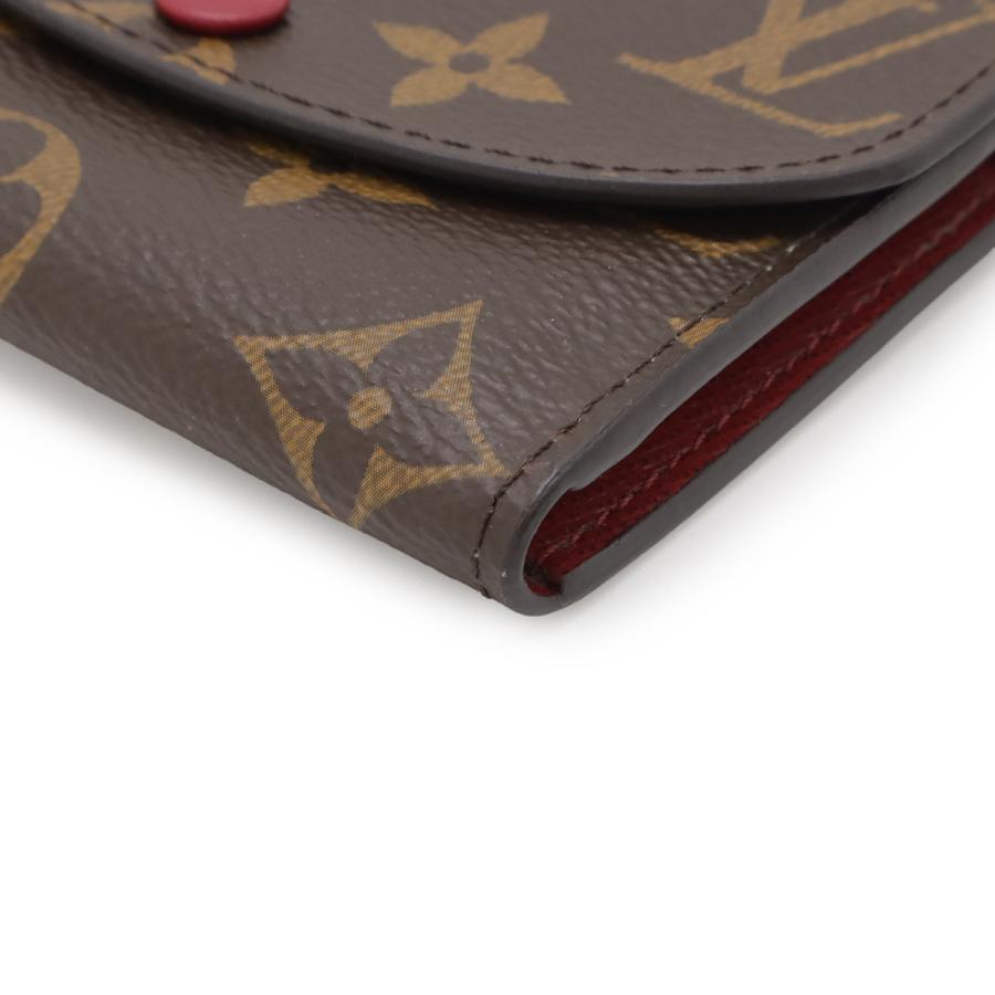 LOUIS VUITTON ルイ ヴィトン モノグラム ポルトモネ ロザリ コインケース コインパース 小銭入れ フューシャ イニシャル入り M41939 | LOUIS VUITTON | 02