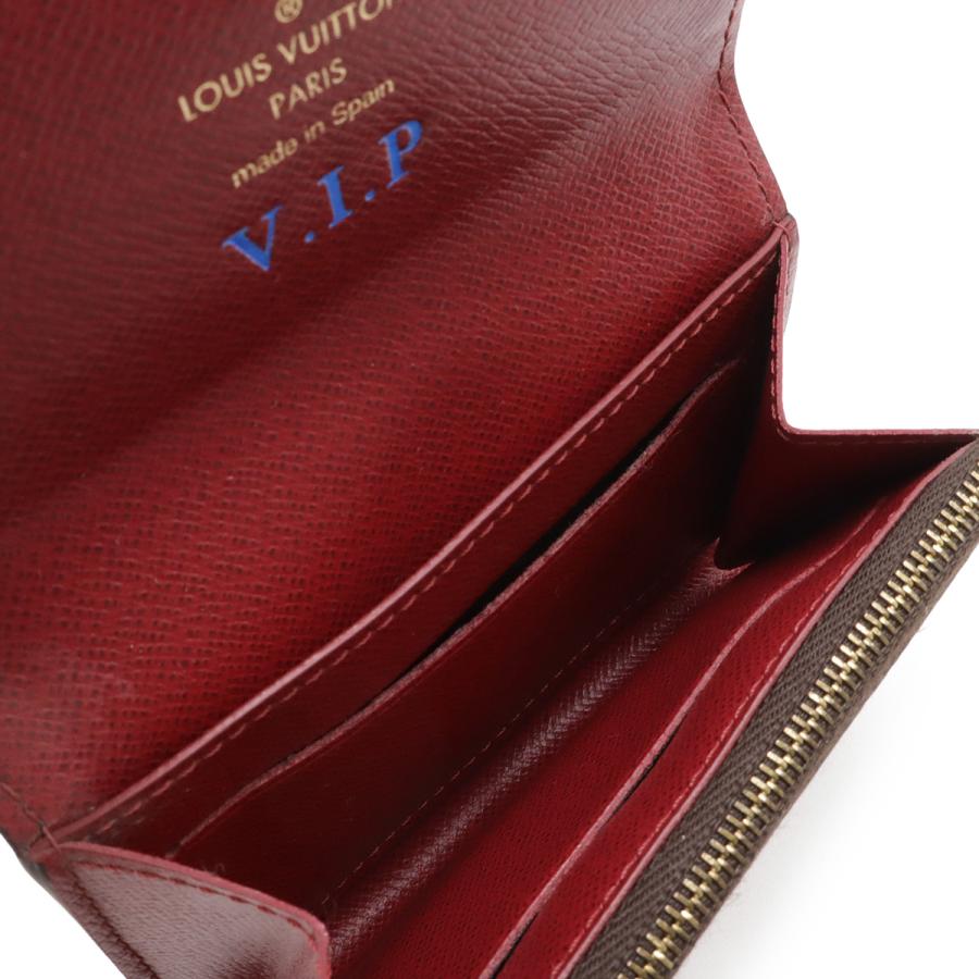 LOUIS VUITTON ルイ ヴィトン モノグラム ポルトモネ ロザリ コインケース コインパース 小銭入れ フューシャ イニシャル入り M41939 | LOUIS VUITTON | 03