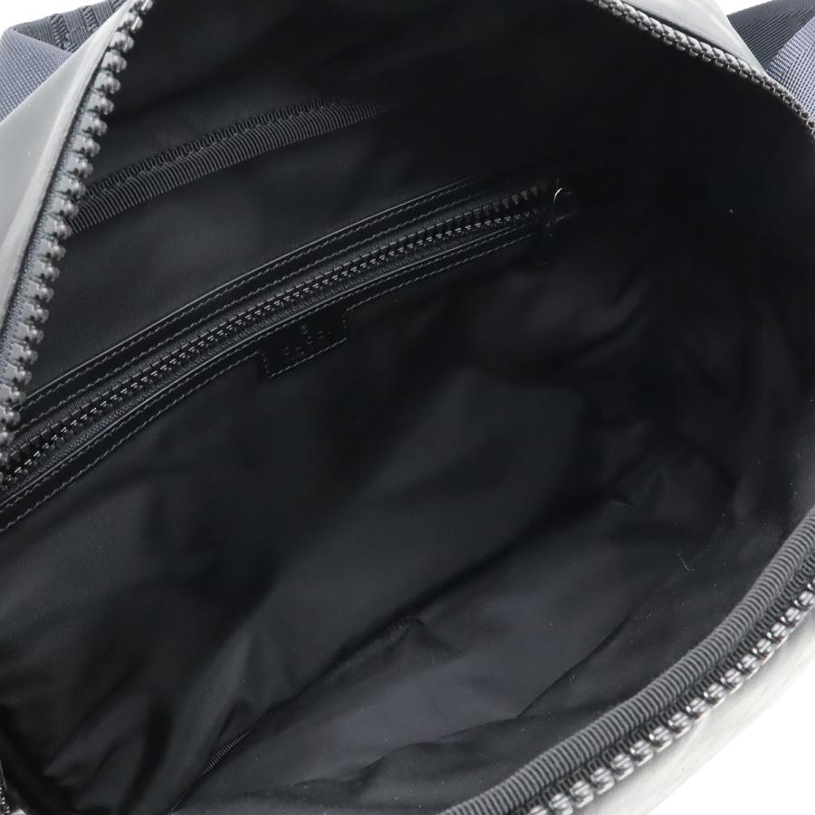 GUCCI グッチ マットクリスタルGG クロスボディバッグ ショルダーバッグ メッセンジャーバッグ 斜め掛け PVC ブラック 黒 782764 | GUCCI | 06