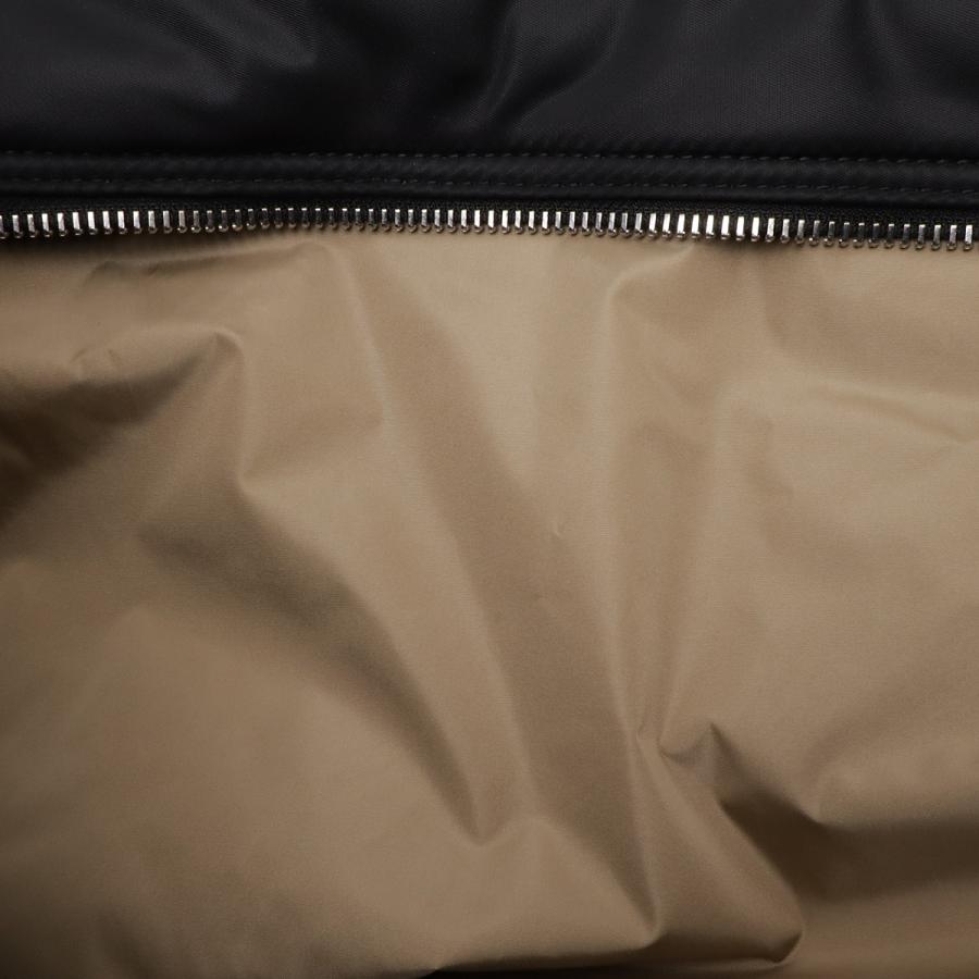 BURBERRY バーバリー トートバッグ ラージトート ショルダーバッグ トラベルバッグ 旅行カバン ナイロン レザー ブラック 黒 | BURBERRY | 04