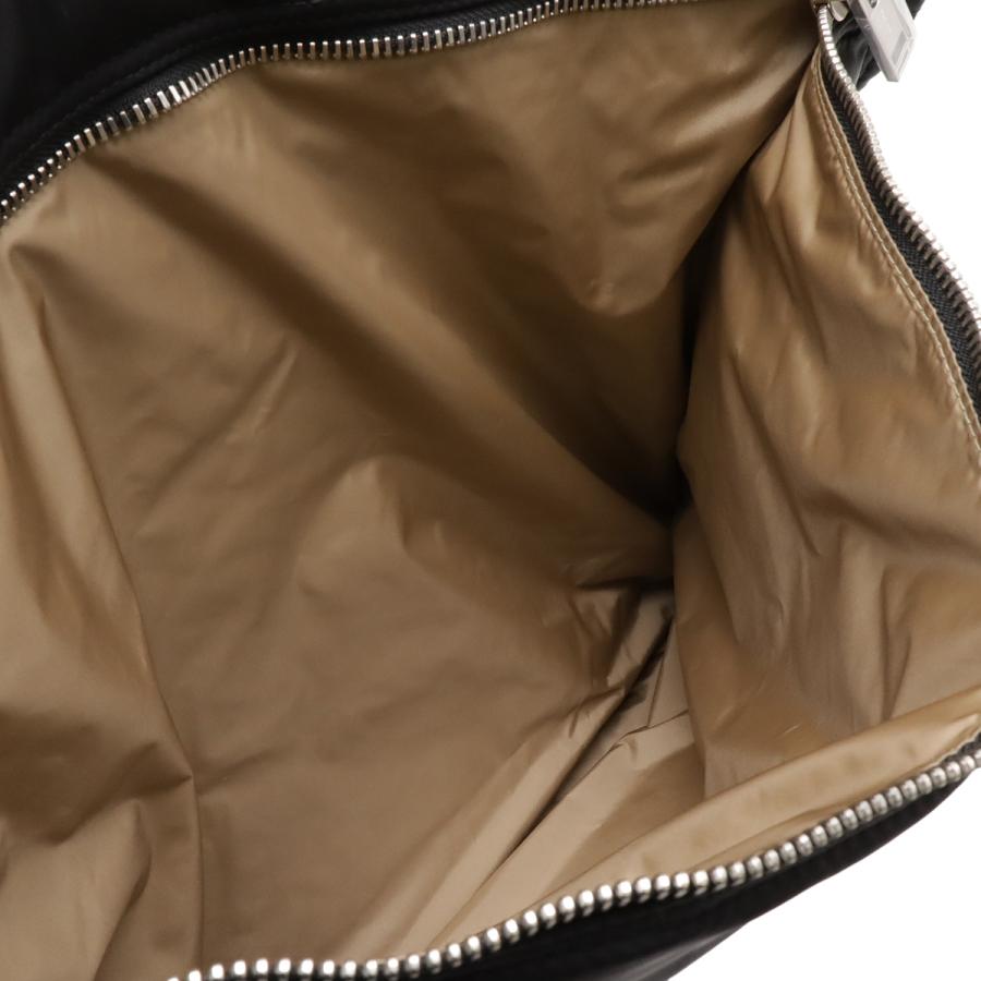 BURBERRY バーバリー トートバッグ ラージトート ショルダーバッグ トラベルバッグ 旅行カバン ナイロン レザー ブラック 黒 | BURBERRY | 05