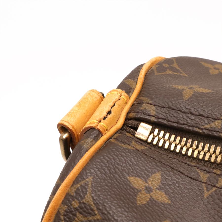 LOUIS VUITTON ルイ ヴィトン モノグラム キーポル バンドリエール55