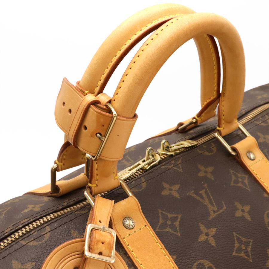 ルイ・ヴィトン キーポル バンドリエール 55 ボストンバッグ 旅行鞄 付属品有 LOUIS VUITTON ルイ ヴィトン モノグラム キーポル バンドリエール55
