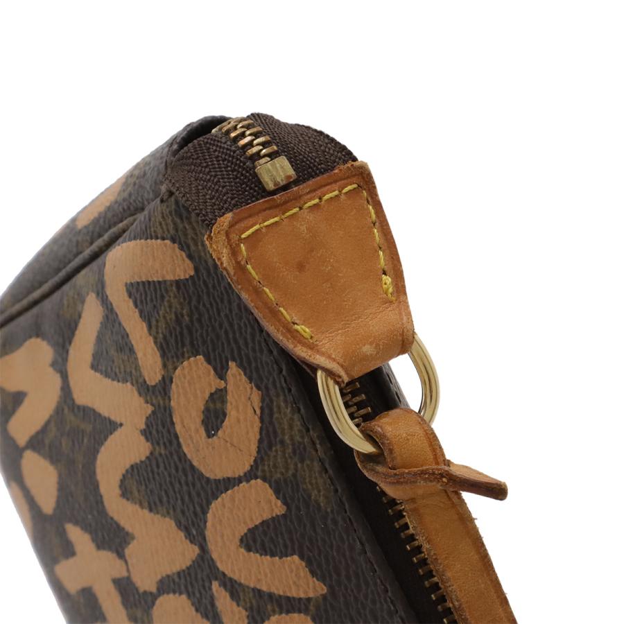 美品 ヴィトン Vuitton モノグラム ポーチ ミニバッグ 1173 LOUIS VUITTON（ルイ・ヴィトン） ルイ ヴィトン モノグラム