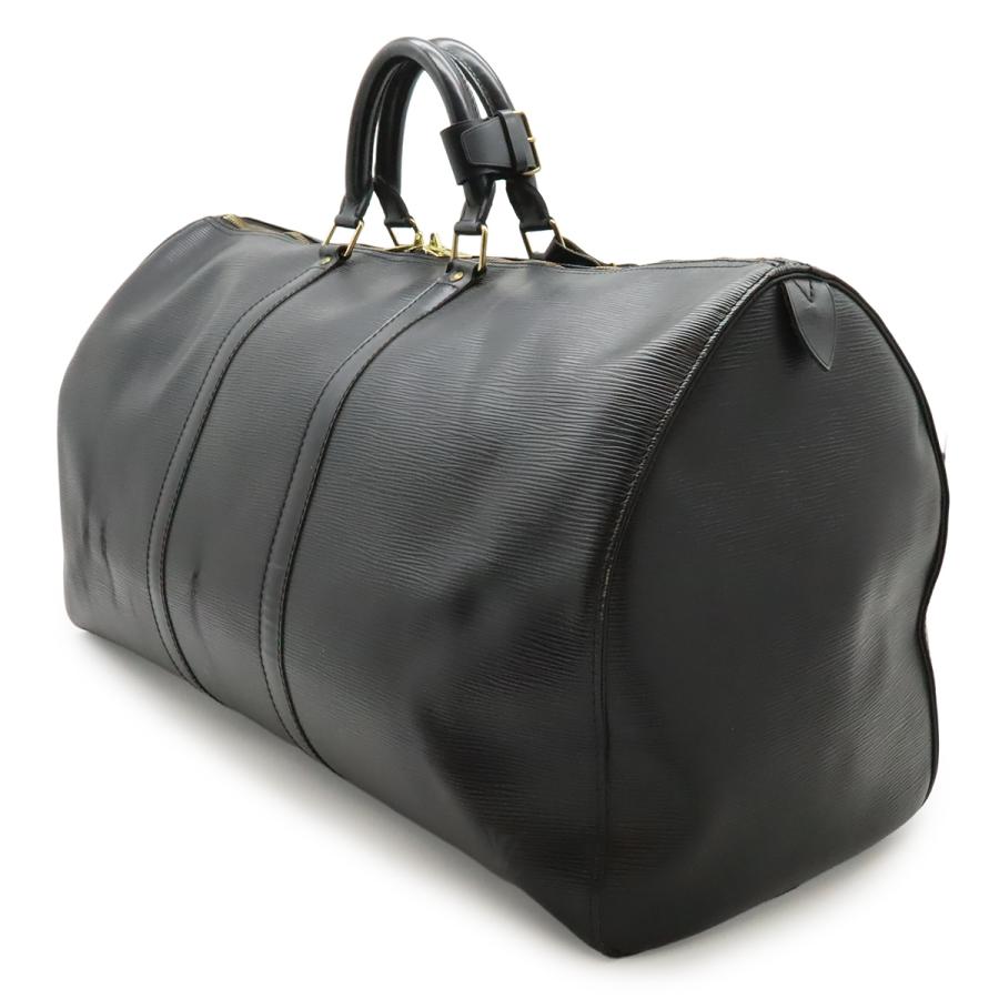 LOUIS VUITTON ルイ ヴィトン エピ キーポル55 ボストンバッグ 旅行 