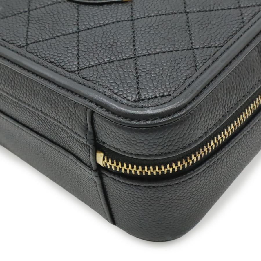CHANEL（シャネル） CCフィリグリー マトラッセ バニティケース