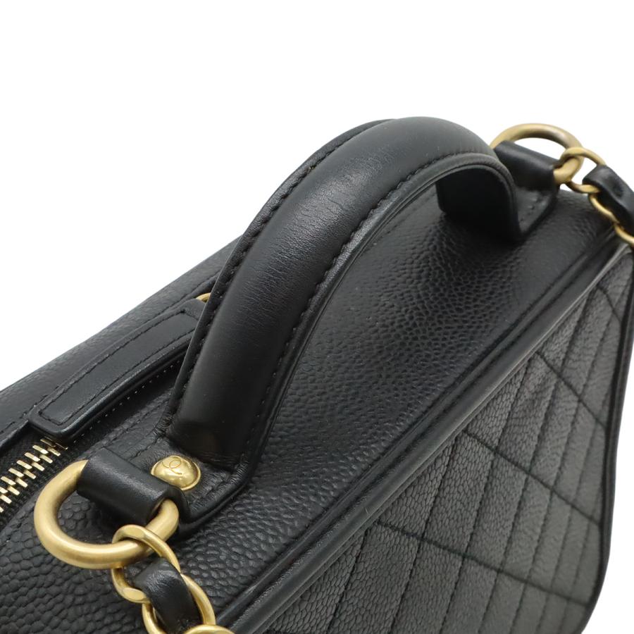CHANEL（シャネル） CCフィリグリー マトラッセ バニティケース