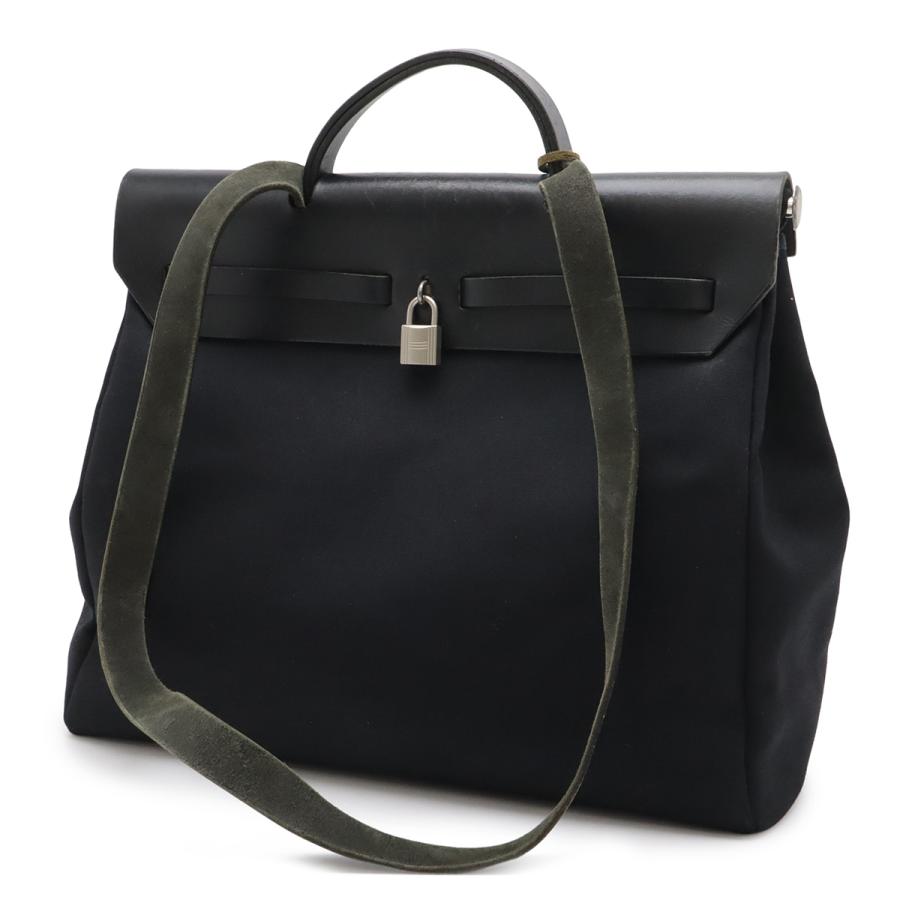 HERMES（エルメス） エールバッグMM ハンドバッグ トワルオフィシエ