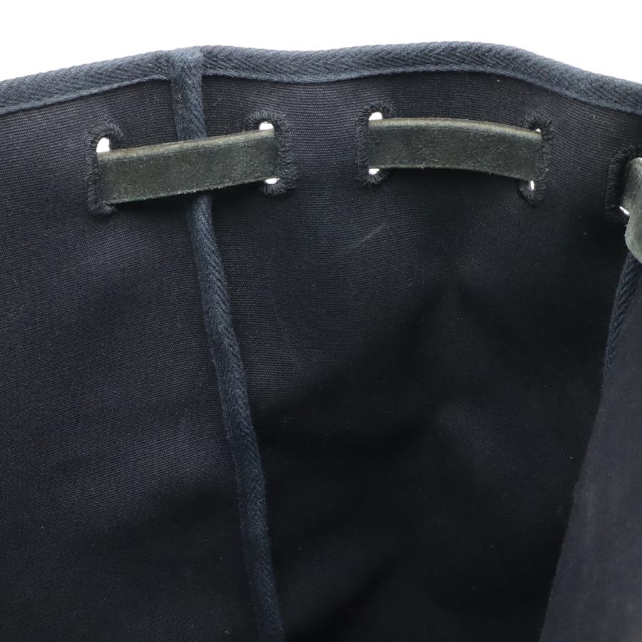 ゴ*エ様 HERMES エルメス エールバッグMM トワルオフィシエ ブラック HERMES（エルメス） エールバッグMM ハンドバッグ トワルオフィシエ