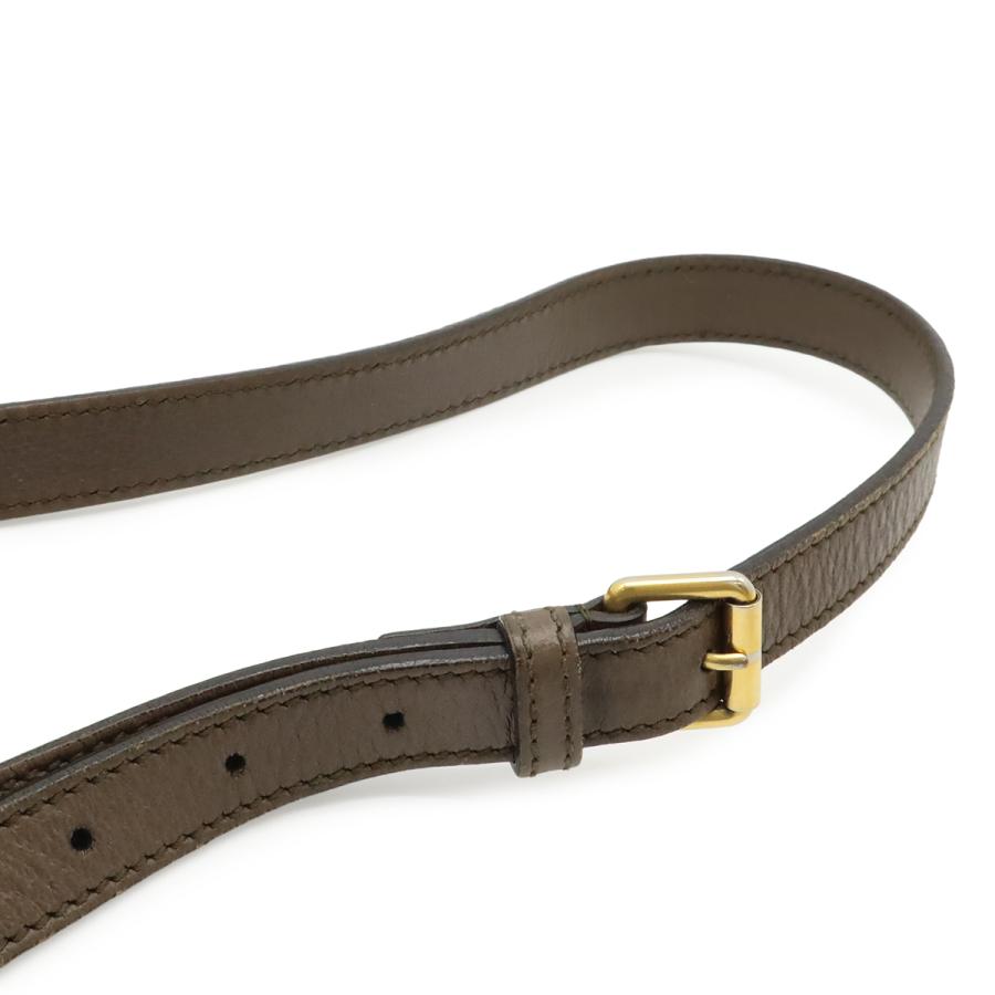 GUCCI グッチ オフィディア スモール メッセンジャーバッグ GGスプリーム シェリーライン PVC レザー ベージュ モカブラウン 547926 | GUCCI | 04