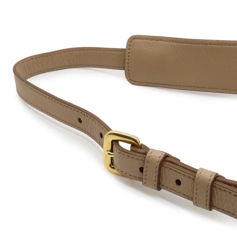 PRADA プラダ VIT.DAINO ハンドバッグ トートバッグ 2WAY ショルダーバッグ レザー ベージュ 国内ブティック購入品 1BA157 | PRADA | 07