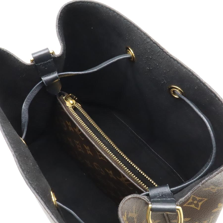 ルイヴィトン、ネオノエ モノグラム ショルダーバッグ ブラック LOUIS VUITTON（ルイ・ヴィトン） ルイ ヴィトン モノグラム ネオノエ