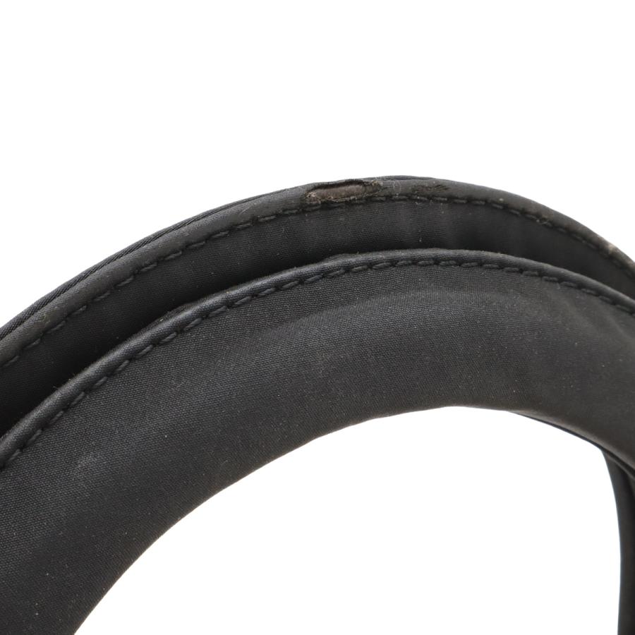 Christian Dior クリスチャン ディオール レディディオール カナージュ ハンドバッグ ミニバッグ ナイロン ブラック 黒 ゴールド金具 | Christian Dior | 05