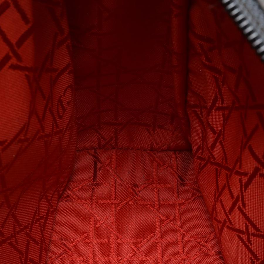 Christian Dior クリスチャン ディオール レディディオール カナージュ ハンドバッグ ミニバッグ ナイロン ブラック 黒 ゴールド金具 | Christian Dior | 07