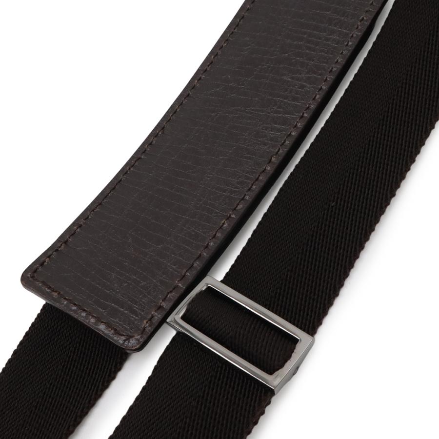 GUCCI グッチ GGスプリーム GGプラス ショルダーバッグ 斜め掛け PVC レザー カーキベージュ ダークブラウン 茶 114531 | GUCCI | 04